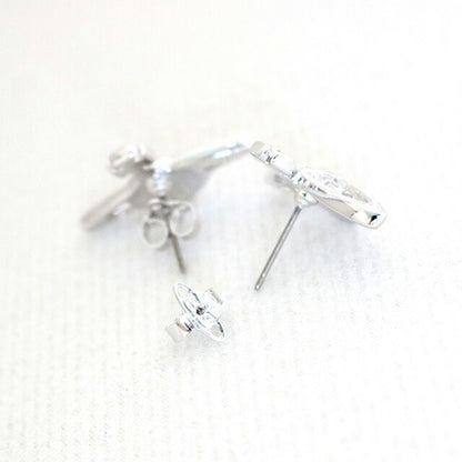 ヴィヴィアンウエストウッド VIVIENNE WESTWOOD ピアス レディース 724535B-1 (62020033-W110) (62020033-02P116-CN) オーブ シルバー WQ00038723