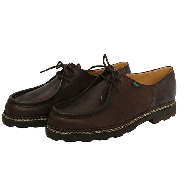 パラブーツ PARABOOT 靴 715612 CAFE 41.5 シャンボード ミカエル MICHAEL ダークブラウン WQ00038743