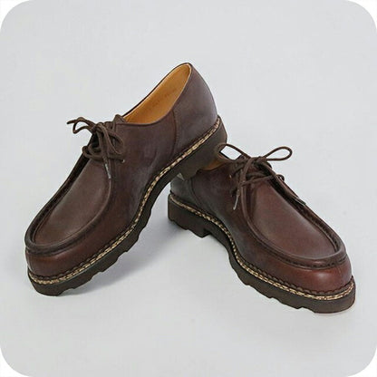 パラブーツ PARABOOT 靴 715612 CAFE 42.0 シャンボード ミカエル MICHAEL ダークブラウン WQ00038746