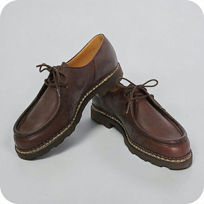 パラブーツ PARABOOT 靴 715612 CAFE 42.5 シャンボード ミカエル MICHAEL ダークブラウン WQ00038748