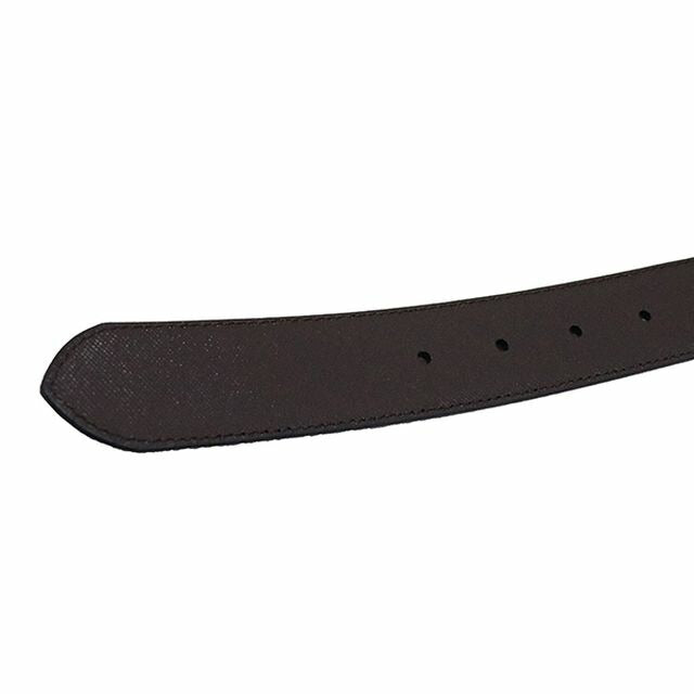 ポールスミス PAUL SMITH メンズ ベルト M1A-4437-ACUT-79 (M1A-4437-ACUT-78) SIZE 40 ブラック ブラウン WQ00038765