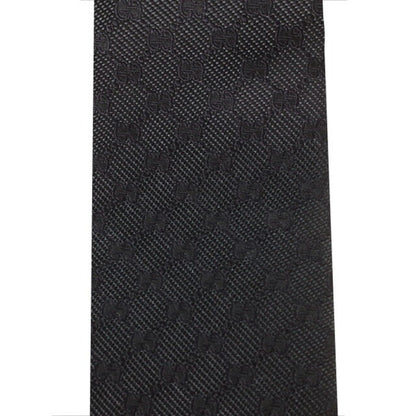 グッチ GUCCI ネクタイ メンズ 456522 4B002 1100 グレー GGパターン WQ00038894