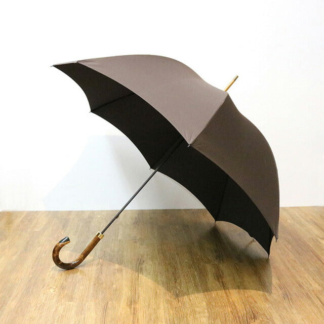 フォックスアンブレラズ FOX UMBRELLAS 傘 メンズ GT18 BROWN ブラウン WQ00039359