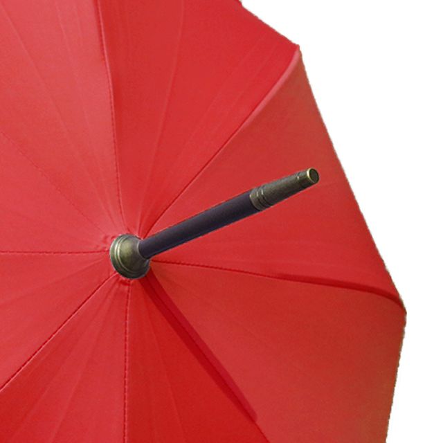 Fox Umbrellas 傘 レディース 細巻きレザー レッド WL1 RED フォックスアンブレラズ FOX UMBRELLAS 傘 レディース 細巻き