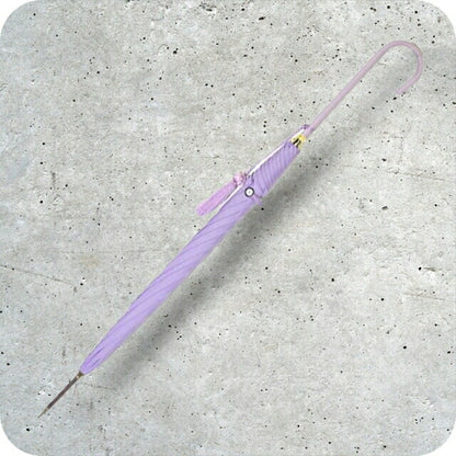 フォックスアンブレラズ FOX UMBRELLAS 傘 レディース 細巻きレザー WL1 LILAC ライラック WQ00039364