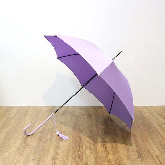 Fox Umbrellas 傘 レディース 細巻きレザーライラック WL1 LILAC フォックスアンブレラズ FOX UMBRELLAS 傘 レディース 細巻き