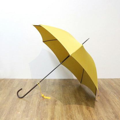 フォックスアンブレラズ FOX UMBRELLAS 傘 レディース 細巻きレザー WL1 MUSTARD マスタード WQ00039365