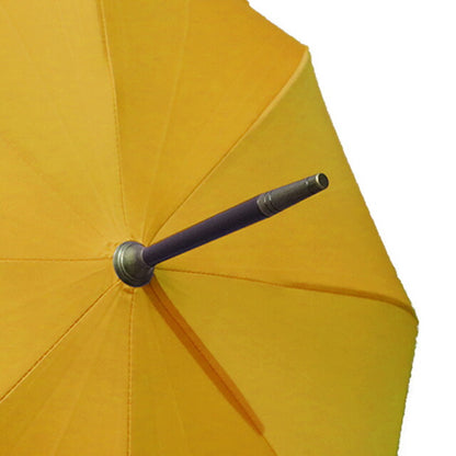 フォックスアンブレラズ FOX UMBRELLAS 傘 レディース 細巻きレザー WL1 MUSTARD マスタード WQ00039365