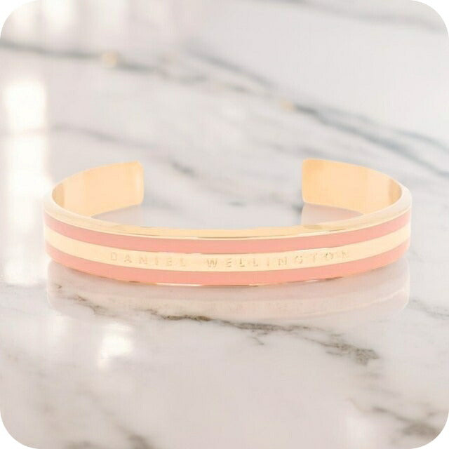 ダニエルウェリントン DANIEL WELLINGTON バングル ブレスレット レディース DW00400009 CLASSIC BRACELET DUSTY ROSE M WQ00039450
