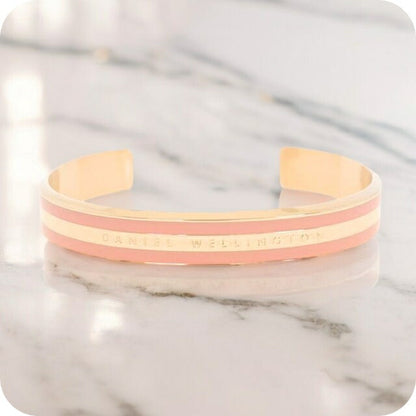 ダニエルウェリントン DANIEL WELLINGTON バングル ブレスレット レディース DW00400009 CLASSIC BRACELET DUSTY ROSE M WQ00039450