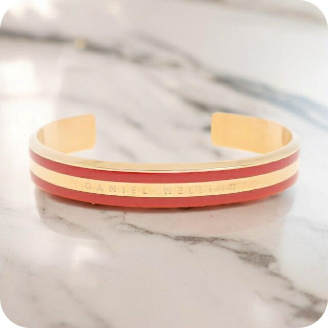 ダニエルウェリントン DANIEL WELLINGTON バングル ブレスレット レディース DW00400014 CLASSIC BRACELET RED S WQ00039455