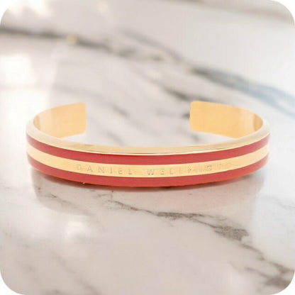 ダニエルウェリントン DANIEL WELLINGTON バングル ブレスレット レディース DW00400014 CLASSIC BRACELET RED S WQ00039455