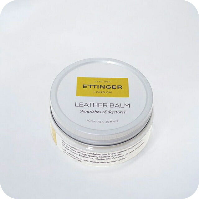 エッティンガー ETTINGEＲ 純正 レザーバーム 革用 メンテナンス クリーム ETTINGER LB 100 NEW LEATHER BALM LB1 WQ00039458