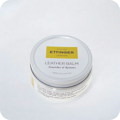 エッティンガー ETTINGEＲ 純正 レザーバーム 革用 メンテナンス クリーム ETTINGER LB 100 NEW LEATHER BALM LB1 WQ00039458
