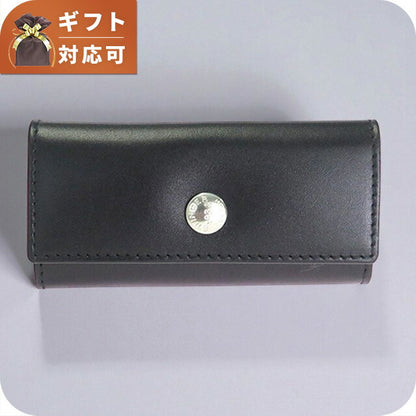 エッティンガー ETTINGEＲ ロイヤルコレクション 4連 キーケース メンズ ST840AJR BPL st840cfjr-purple ブラック パープル BLACK WQ00039459