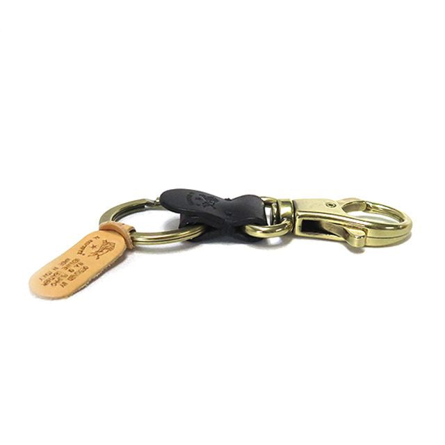 イルビゾンテ IL BISONTE キーリング SKH016-PG0001-BK109-B