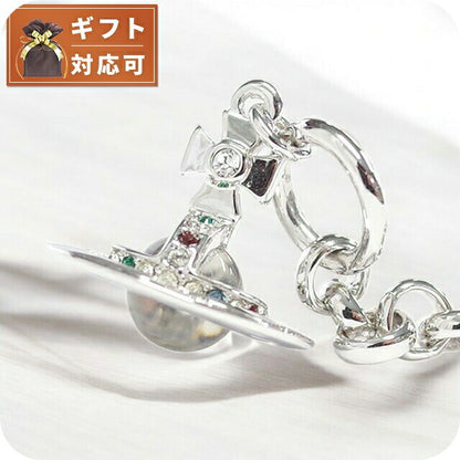 ヴィヴィアンウエストウッド VIVIENNE WESTWOOD ブレスレット レディース 61020057-W004 (61020057-02P019) 741467b-1 プチオーブ PETITE ORB シルバー WQ00040684