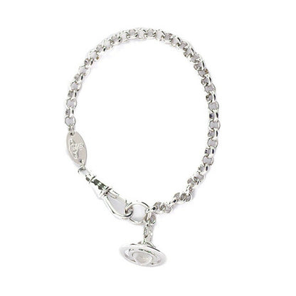 ヴィヴィアンウエストウッド VIVIENNE WESTWOOD ブレスレット レディース 61020057-W004 (61020057-02P019) 741467b-1 プチオーブ PETITE ORB シルバー WQ00040684