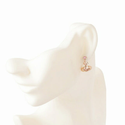 ヴィヴィアンウエストウッド VIVIENNE WESTWOOD ピアス プチオーブ レディース 62020032 G002 ピンクゴールド PINK GOLD WQ00040692