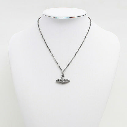 ヴィヴィアンウエストウッド VIVIENNE WESTWOOD ネックレス 63020086-S108 (752107B-4) レディース ミニバスレリーフ MINI BAS RELIE シルバー WQ00040693