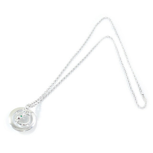 ヴィヴィアンウエストウッド VIVIENNE WESTWOOD ペンダントネックレス レディース 63020096-W004 ニュースモールオーブ シルバー (63020096-02P019-cn) WQ00040696