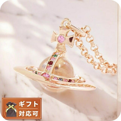 ヴィヴィアンウエストウッド VIVIENNE WESTWOOD ペンダントネックレス レディース 63020096-G002 ニュースモールオーブ WQ00040697