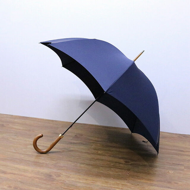 フォックスアンブレラズ FOX UMBRELLAS 傘 メンズ GT1 LG NAVY ライトグレイン ネイビー WQ00040903