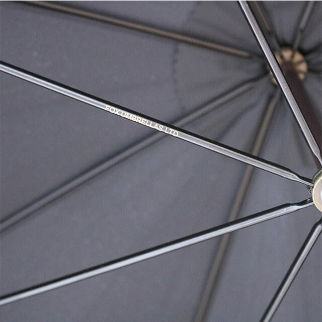 フォックスアンブレラズ FOX UMBRELLAS 傘 メンズ GT1 LG NAVY ライトグレイン ネイビー WQ00040903