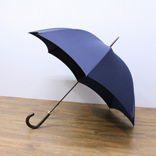 フォックスアンブレラズ FOX UMBRELLAS 傘 メンズ GT1 DB NAVY ダークブラウン ネイビー WQ00040908