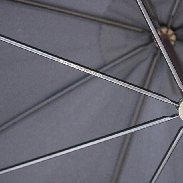 フォックスアンブレラズ FOX UMBRELLAS 傘 メンズ GT1 DB NAVY ダークブラウン ネイビー WQ00040908