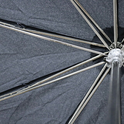 フォックスアンブレラズ FOX UMBRELLAS 折り畳み傘 メンズ TEL2 BK BK ブラック ブラック WQ00040910