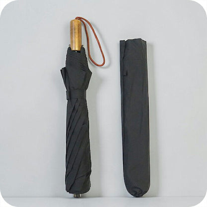 フォックスアンブレラズ FOX UMBRELLAS 折り畳み傘 メンズ TEL2 BR BK ブラウン ブラック WQ00040914