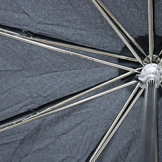 フォックスアンブレラズ FOX UMBRELLAS 折り畳み傘 メンズ TEL2 BR BK ブラウン ブラック WQ00040914