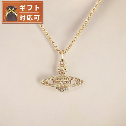 ヴィヴィアンウエストウッド VIVIENNE WESTWOOD ネックレス 63020086-R121 752107B-2 ゴールド WQ00041096