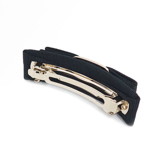 フェラガモ FERRAGAMO バレッタ レディース 342019-495450 ヴァラ リボン BLACK ブラック WQ00041239