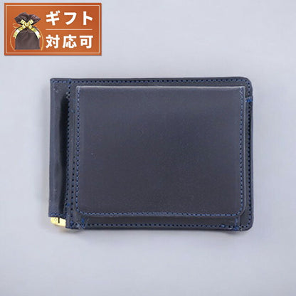 グレンロイヤル GLEN ROYAL 二つ折り財布 メンズ レディース 03-6164-DBLUE ネイビー WQ00041352
