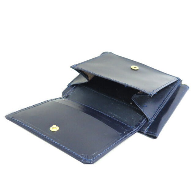 グレンロイヤル GLEN ROYAL 二つ折り財布 メンズ レディース 03-6164-DBLUE ネイビー WQ00041352