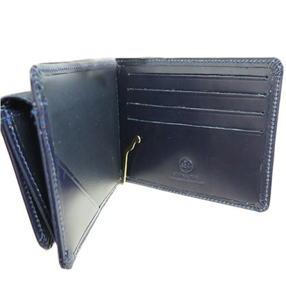 グレンロイヤル GLEN ROYAL 二つ折り財布 メンズ レディース 03-6164-DBLUE ネイビー WQ00041352