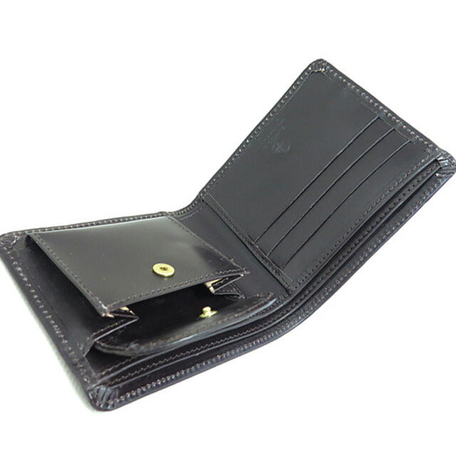 グレンロイヤル GLEN ROYAL 二つ折り財布 メンズ レディース 03 6171 CIG ダークブラウン WQ00041354