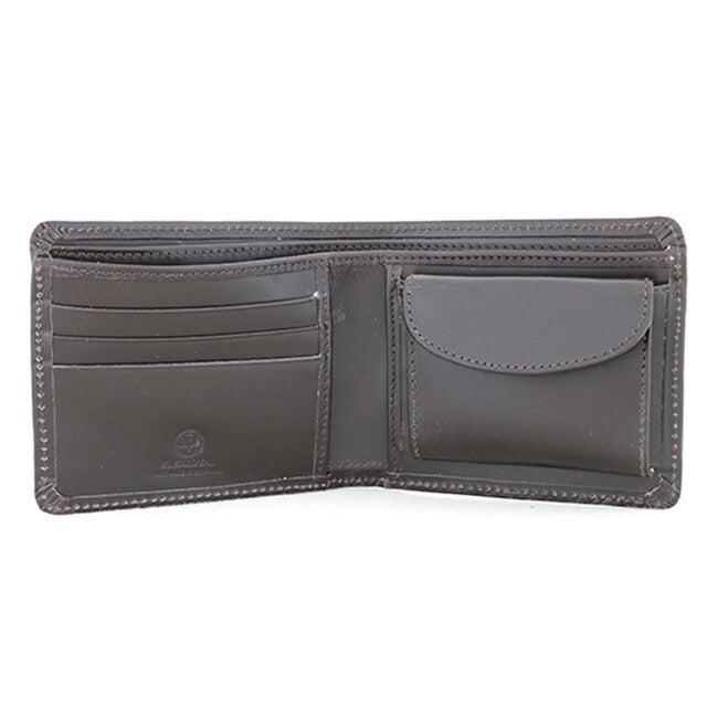 グレンロイヤル GLEN ROYAL 二つ折り財布 メンズ レディース 03 6171 CIG ダークブラウン WQ00041354
