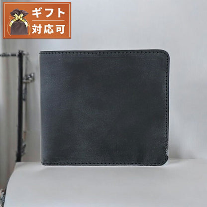 グレンロイヤル GLEN ROYAL 二つ折り財布 メンズ レディース 03 6171 BK ブラック WQ00041355