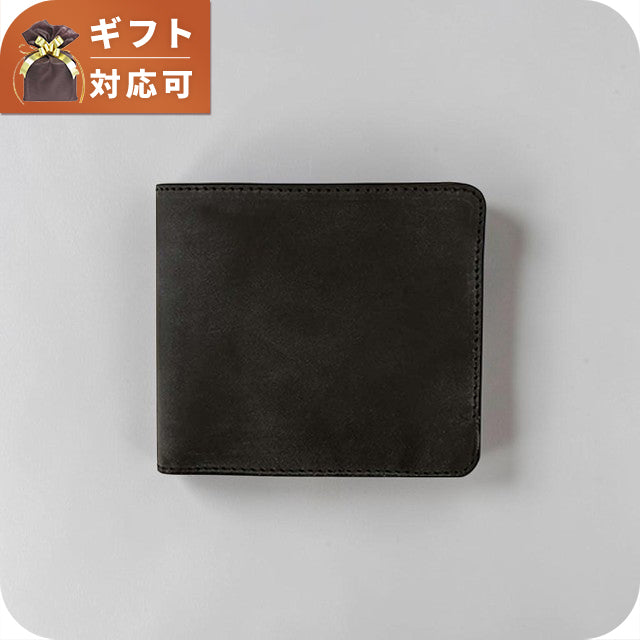 グレンロイヤル GLEN ROYAL 二つ折り財布 メンズ レディース 03 6171 BK ブラック WQ00041355