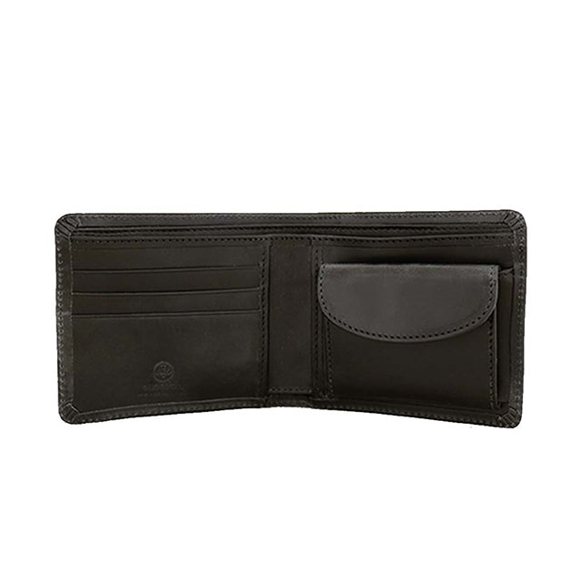 グレンロイヤル GLEN ROYAL 二つ折り財布 メンズ レディース 03 6171 BK ブラック WQ00041355