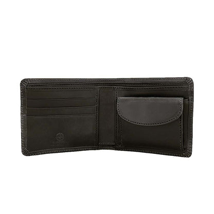 グレンロイヤル GLEN ROYAL 二つ折り財布 メンズ レディース 03 6171 BK ブラック WQ00041355