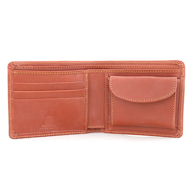 グレンロイヤル GLEN ROYAL 二つ折り財布 メンズ レディース 03 6171 OXT ライトブラウン WQ00041356