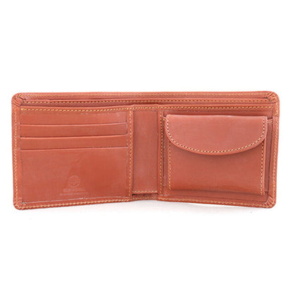 グレンロイヤル GLEN ROYAL 二つ折り財布 メンズ レディース 03 6171 OXT ライトブラウン WQ00041356