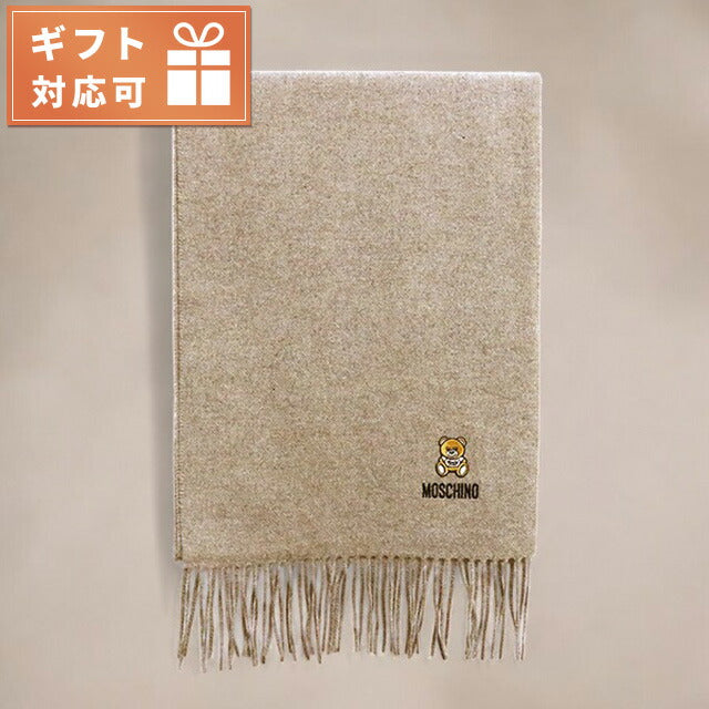モスキーノ MOSCHINO マフラー レディース M5293 50124 003 ベージュ ライトブラウン WQ00041374