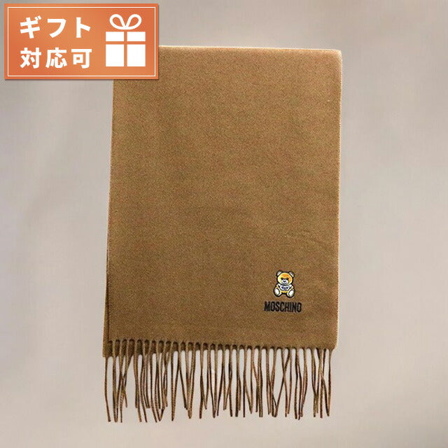 モスキーノ MOSCHINO マフラー レディース M5293 50124 004 キャメル WQ00041375
