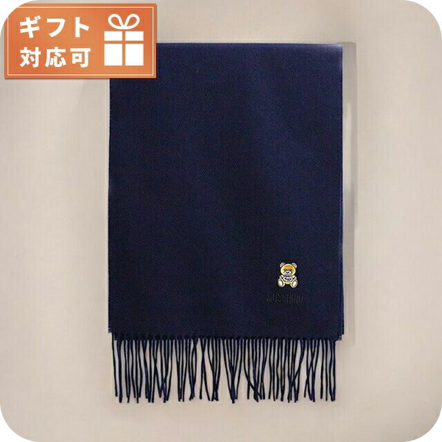 モスキーノ MOSCHINO マフラー レディース M5293 50124 013 ネイビー WQ00041377
