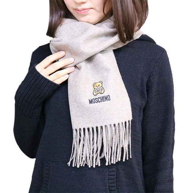 2020AW新作 MOSCHINO モスキーノ マフラー M5293-50124 ストール 2020AW新作 MOSCHINO モスキーノ マフラー M5293-50124 ストール